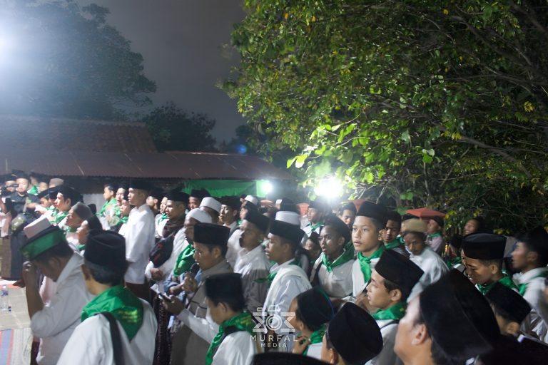 Mahalul Qiyam di Makam Sunan Gunun Jati