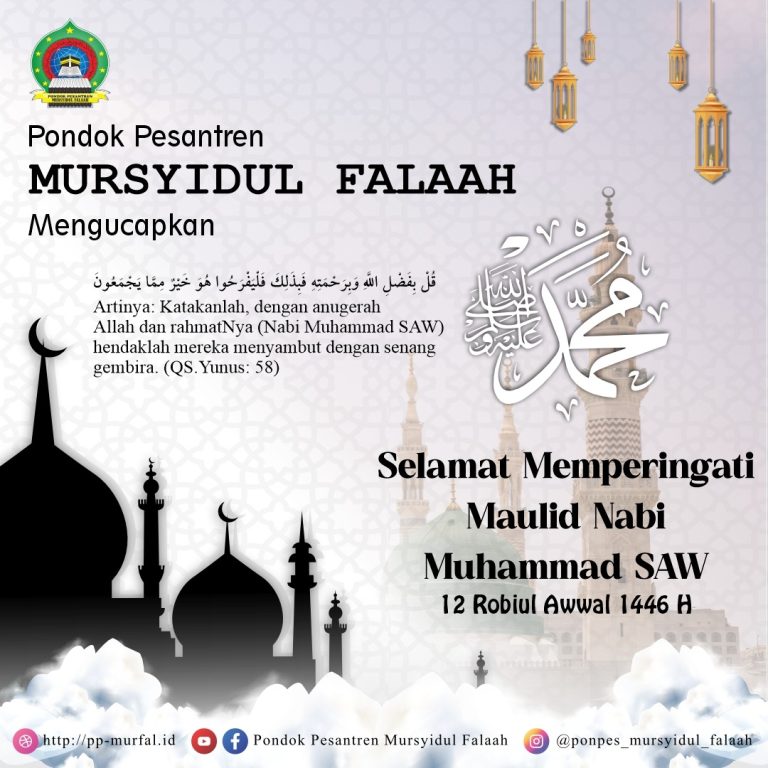 pamflet maulid nabi